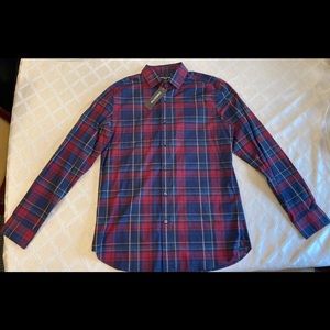 Long-sleeve button down shirt